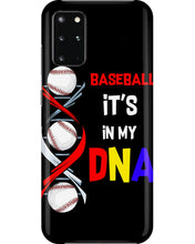 Load image into Gallery viewer, Baseball Be My DNA Gift For Sport Lovers Phone case

