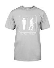 Load image into Gallery viewer, Your Man My Man Custom Design Gift For Husband Guys Tee
