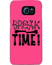 Load image into Gallery viewer, Break Bone Time White Background Gift For Women Phone case
