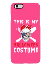 Load image into Gallery viewer, This Is My Halloween Costume Gift For Men Phone case

