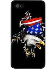 Load image into Gallery viewer, Eagle Giant Scratch USA Flag Gift For Women Phone case
