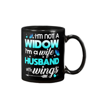 Load image into Gallery viewer, I'm A Wife Husband With Wings Trending Mug
