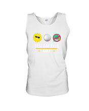 Load image into Gallery viewer, Best Day Ever Golf Trending Gift For Golf Lovers Unisex Tank Top
