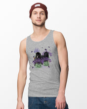 Load image into Gallery viewer, Golden Retriever Special Custom Design For Dog Lovers Unisex Tank Top
