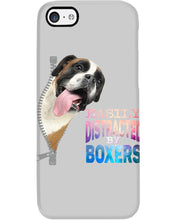 Load image into Gallery viewer, Easilly Distracted By Boxers Gift For Dog Lovers Phone case
