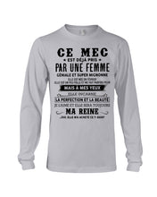 Load image into Gallery viewer, Birthday Meaningful Gift Geniale Super Mignonne Elle Est Nee En Fevrier Unisex Long Sleeve
