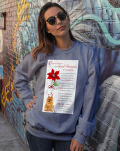 Load image into Gallery viewer, Pomeranian Cherished Memories At Christmas Gift For Dog Lovers Sweatshirt
