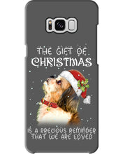 Load image into Gallery viewer, We Are Loved Shih Tzu Gift For Dog Lovers Phone case
