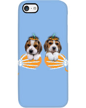 Load image into Gallery viewer, Beagle Hand Bones My Breast Gift For Dog Lovers Phone case
