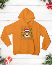 Load image into Gallery viewer, Merry Catmas Cute Funny Gifts Hoodie
