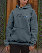 Load image into Gallery viewer, Fluent In Silence Custom Design For Personalized Nation Gift Hoodie

