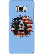 Load image into Gallery viewer, English Cocker Spaniel US Sunflower Gift For Dog Lovers Phone case
