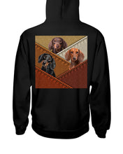 Load image into Gallery viewer, Three Cute Shih Tzu In Bag Gift For Dog Lovers Hoodie
