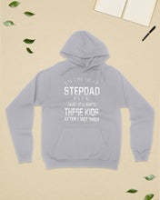 Load image into Gallery viewer, I'm The Best Stepdad Gift For Family Hoodie
