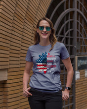 Load image into Gallery viewer, I Became A Medical Assistant Because Your Life Is Worth My Time Ladies Tee

