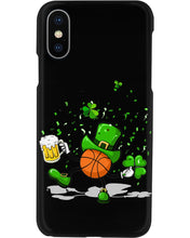 Load image into Gallery viewer, Basketball Saint Patrick's Day Gift For Basketball Lovers Phone case

