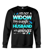 Load image into Gallery viewer, I'm A Wife Husband With Wings Trending Sweatshirt
