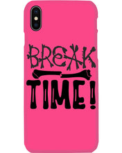 Load image into Gallery viewer, Break Bone Time White Background Gift For Women Phone case
