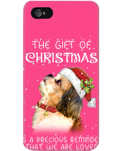 Load image into Gallery viewer, We Are Loved Shih Tzu Gift For Dog Lovers Phone case

