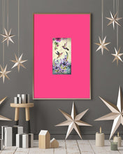 Load image into Gallery viewer, Humming Birds Flower Unique Custom Design Vertical Poster
