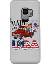 Load image into Gallery viewer, Horse Made In The America Red Car Gift For Horse Lovers Phone case
