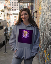 Load image into Gallery viewer, Purple Phone Case With Rose Gift For Chihuahua Lovers Hoodie
