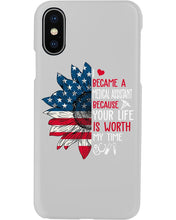 Load image into Gallery viewer, I Became A Medical Assistant Because Your Life Is Worth My Time Phone case
