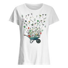 Load image into Gallery viewer, Garden Flying Unique Design Great Gift For Garden Lovers Ladies Tee
