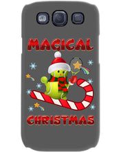 Load image into Gallery viewer, Tennis Players Magical Christmas Snowman Gift For Women Phone case

