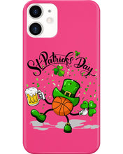 Load image into Gallery viewer, Basketball Saint Patrick's Day Gift For Basketball Lovers Phone case
