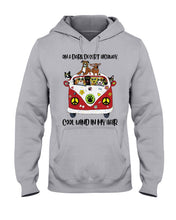 Load image into Gallery viewer, On A Dark Desert Highway Meaningful Gift For Dog Lovers Hoodie
