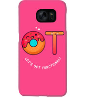 Load image into Gallery viewer, Gift For Occupational Therapist Let's Get Functional Phone case
