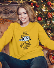 Load image into Gallery viewer, This Finn Survived The Great Toilet Paper Crisis Of 2020 Sweatshirt
