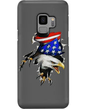 Load image into Gallery viewer, Eagle Giant Scratch USA Flag Gift For Women Phone case
