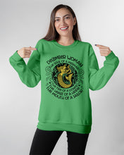 Load image into Gallery viewer, December Woman The Soul Of A Mermaid Birthday Meaningful Gift For Women Sweatshirt
