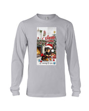 Load image into Gallery viewer, Dachshund Is Coming To You Gift For Dog Lovers Unisex Long Sleeve
