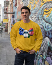 Load image into Gallery viewer, Lovely Phone Case Three Owl With US Flag Gift For Owl Lovers Sweatshirt
