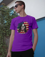 Load image into Gallery viewer, English Cocker Spaniel US Sunflower Gift For Dog Lovers Guys Tee
