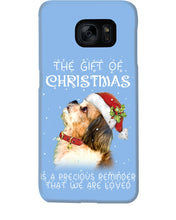 Load image into Gallery viewer, We Are Loved Shih Tzu Gift For Dog Lovers Phone case
