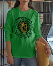 Load image into Gallery viewer, December Woman The Soul Of A Mermaid Birthday Meaningful Gift For Women Unisex Long Sleeve
