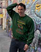 Load image into Gallery viewer, Daddysaurus Daughtersaurus A Bond That Can't Be Broken Sweatshirt
