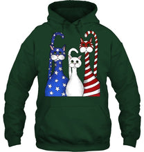 Load image into Gallery viewer, Cat Happy America  Independence's Day Special Custom Design Hoodie
