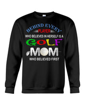 Load image into Gallery viewer, Golf Who Believes In Herself Gift For Sport Lovers Sweatshirt

