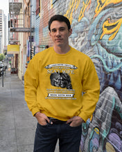 Load image into Gallery viewer, Shes Stubborn Messy And A Brat At Times Black Gift For Husband Sweatshirt
