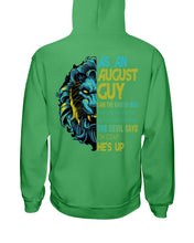 Load image into Gallery viewer, As An August I Am The Kind Of Man Lion Birthday Gift Hoodie
