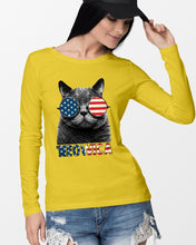 Load image into Gallery viewer, Meowica Funny Cute Gifts Unisex Long Sleeve
