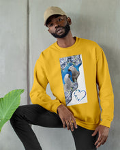Load image into Gallery viewer, Magical Gray Couple African Parrot Gift For Bird Lovers Sweatshirt
