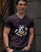 Load image into Gallery viewer, Six Feet People Great Gift For Heeler Lovers Guys V-Neck
