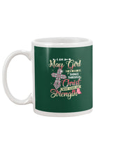 Load image into Gallery viewer, Birthday Gift For May Girl Who Can Do All Things Through Christ Mug
