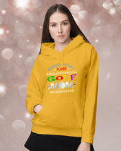 Load image into Gallery viewer, Golf Who Believes In Herself Gift For Sport Lovers Hoodie
